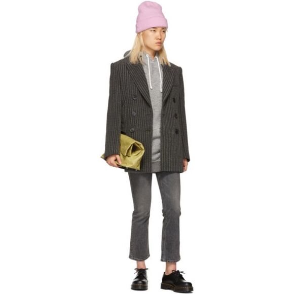 rag and bone Grey Racer Hoodie Dress Excellent Condition XXS - Picture 2 of 16